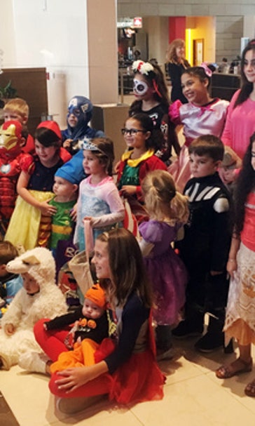 Trick or treat: For Astros kids, costumes before curveballs